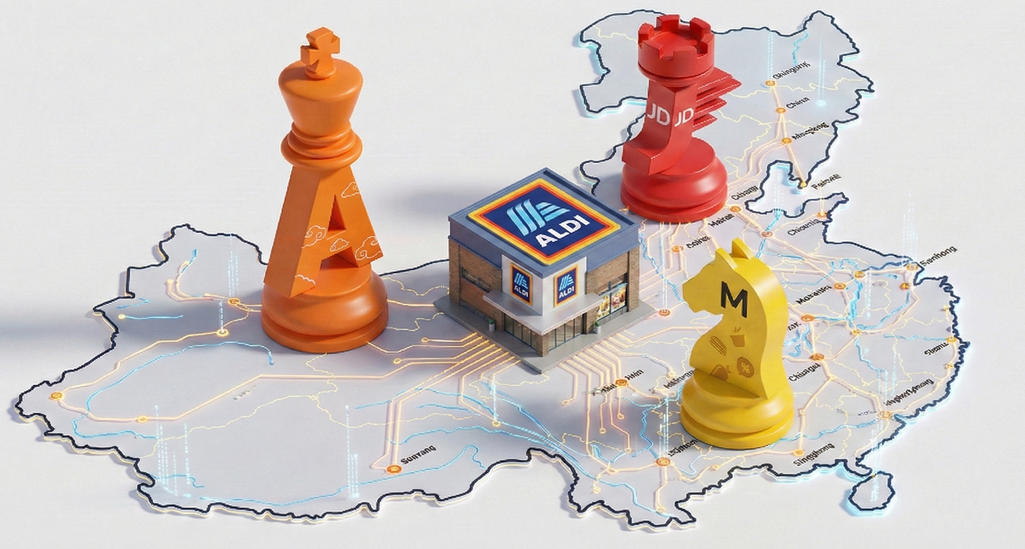 新零售夢醒：為何阿里、京東與美團，都要跪著學 Aldi？