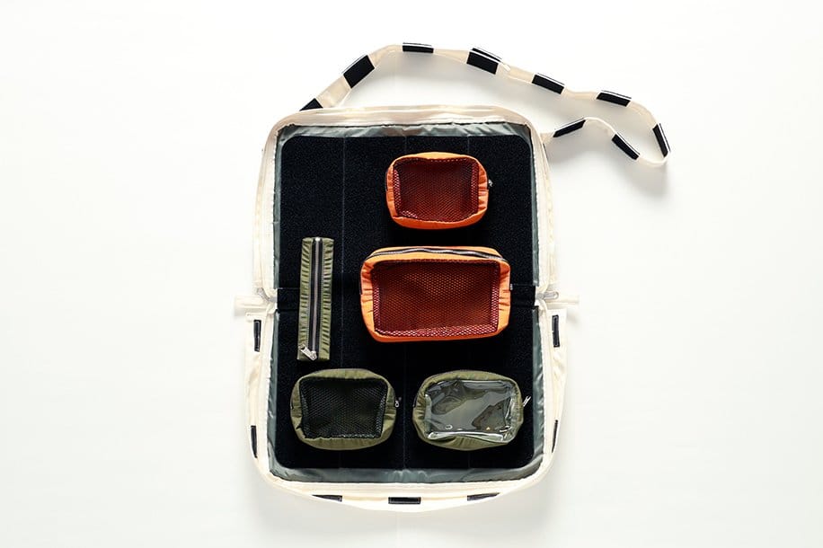 3COINS收納袋解決無重力空間的收納難題