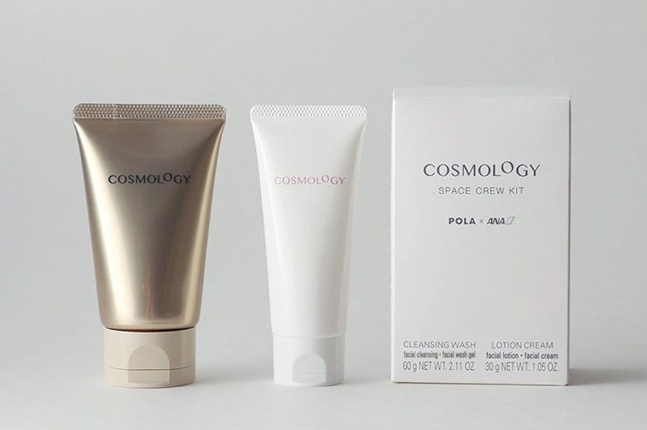 POLA與ANA聯手開發極限乾燥環境的保養品