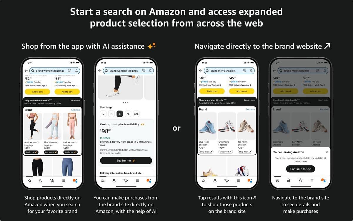 Amazon Buy for Me 是貼心服務還是流量掠奪?資料主權新戰場開打