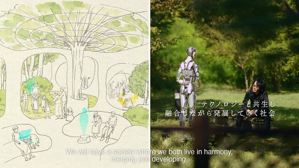石黑浩 × AVACOM：從便利商店到生命未來，2025 大阪萬博的人機共生願景