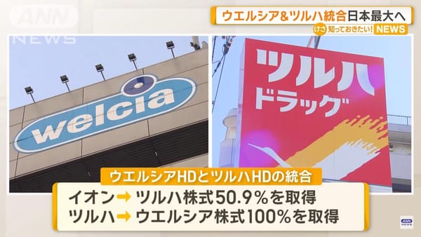 Welcia × Tsuruha 整併提早登場：藥妝通路如何在零售變局中重生？