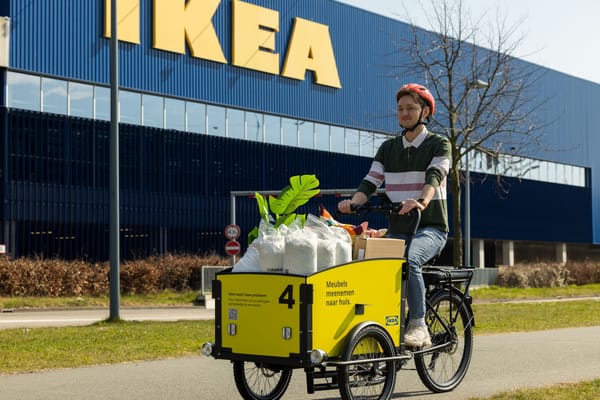 到店自取也是購物服務體驗：IKEA 如何重塑最後一哩？