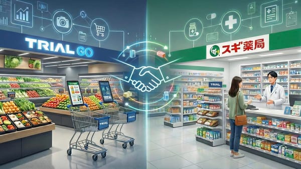 Trial 與 Sugi 藥局宣布戰略結盟，結合零售科技與生鮮藥妝數據。